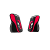 Zvučnici Genius   SP-Q180, 6W, USB + 3,5mm, crveni